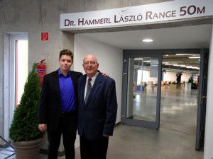 Hammerl Soma és Hammerl László Forrás: nemzetisport.hu/ Koncz György, Földi Imre
