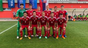 Vereséggel kezdett Csehországban U18-as válogatottunk Forrás: mlsz.hu