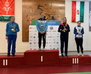 Battai Sugár nyerte meg a felnőtt kardvívók harmadik Magyar-kupa-fordulóját Forrás: hunfencing