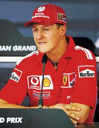 Michael Schumacher felkészült &#8211; szerinte nem mehetnek biztosra azok, akik meg akarják fosztani világbajnoki trónjától