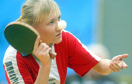 Lovas Petra alaposan kivette a részét a meglepô Postás-diadalból (Fotó: Meggyesi Bálint)