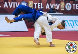 Bronzérmet szerzett Izraelben Özbas Szofi Forrás: IJF