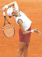Clarisa Fernández életében elôször szerepel a Roland Garroson a felnôttek mezônyében