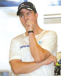 Az orvosi vélemény szerint Ralf Schumacher agyrázkódása már a múlté (Fotó: Czagány Balázs)