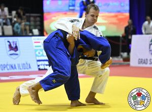 Kenderesi Péter (fehérben) Forrás: IJF