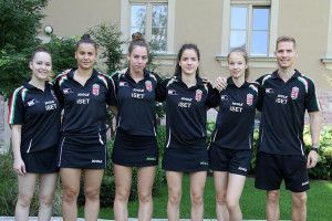 Sorsdöntő mérkőzést játszik holnap a Fekete Soma vezette ifjúsági leányválogatott a kolozsvári Európa-bajnokságon Forrás: MOATSZ