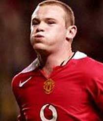 Wayne Rooney az angol futball csodagyereke, akit egy pillanatra sem lehet egyedül hagyni a kapu elôtt