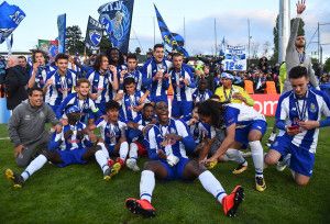 Történelmi sikert aratott a Porto U19-es együttese Forrás: uefa.com