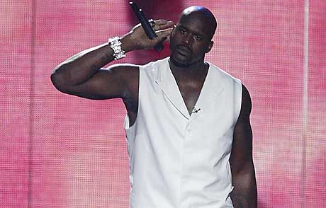 Shaquille O?Neal énekesként is roppant sikeres, más kérdés, hogy a lemezei aligha kerülnek be a zenetörténet legnagyszer?bb alkotásai közé