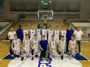 Az Alba Fehérvár U18-as csapata Forrás: albakosar.hu