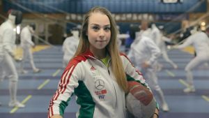 Pusztai Liza biztosan nem szerezhet junior-világbajnoki érmet kardvívásban az idén Forrás: hunfencing.hu