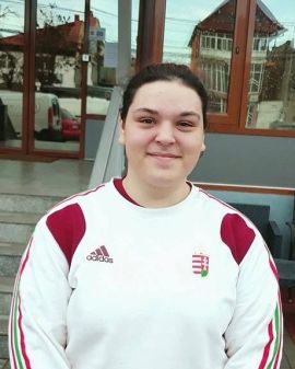 Az U22-es Európa-bajnokságon a női nehézsúly 2018-as aranyérmese Juhász Adrienn lett Forrás: boxing.hu