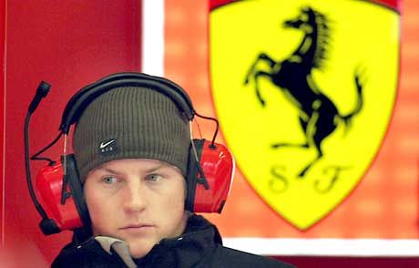 Kimi Räikkönen az idén még nem tesztel, csak ismerkedik a Ferrarival