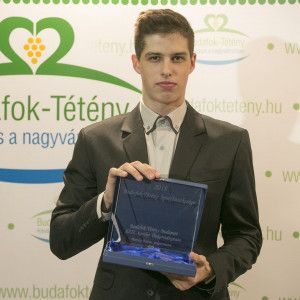 Vass Zoltán szépen búcsúzna az ifjúsági korosztálytól Forrás: Facebook