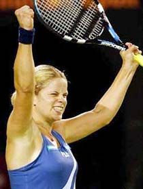 Kim Clijsters újjászületett