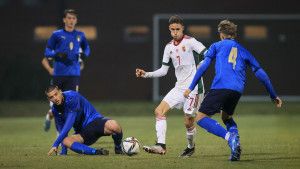 Kovács Mátyás az U19-es válogatottban Forrás: MTK Budapest