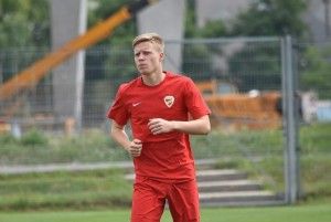 A diósgyőri Óvári Zsolt játszotta az idén a legtöbb percet az U21-es játékosok közül Forrás: Boon