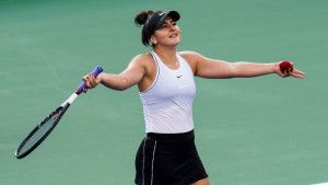 A 19 esztendős Bianca Andreescu az ősszel megnyerte a US Opent Fotó: Mark Blinch/The Canadian Press