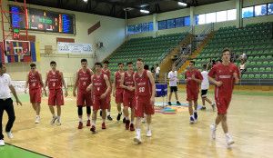 Koszovó ellen már győztesként vonult le a pályáról az addig még nyeretlen magyar U16-os válogatott Forrás: fiba.basketball