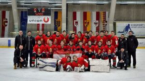 Erős ellenfeleket múlt felül az Riga-kupán az U15-ös jégkorong-válogatott Forrás: MJSZ