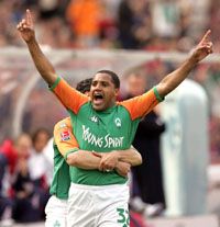 Aílton a Bundesligát már megnyerte a Werderrel, a Német Kupát és a gólkirályi címet ezután szeretné begyûjteni