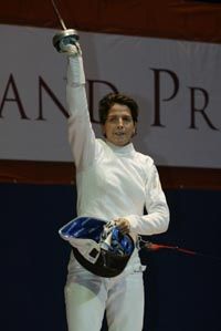 Imke Duplitzer 2003 után ismét megnyerte a budapesti Világkupa-versenyt (Fotó: Farkas József)