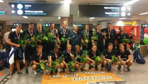 A tavaly Eb-bronzérmet nyert csapat Forrás: waterpolo.hu