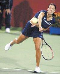 Mandula Petra pályafutása során elôször játszhat Grand Slam-elôdöntôt