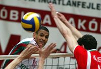 Mészáros Dömötör (szemben) olykor megizzasztotta a vendégeket