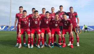 Az U17-es labdarúgó-válogatott döntetlent játszott a skótokkal Forrás: mlsz.hu