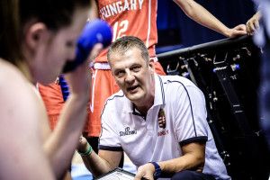 Völgyi Péter a minszki világbajnokságon Forrás: FIBA