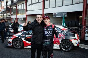 Tassi Attila (20) virtuálisan is komoly csatákat vívott Michelisz Norberttel Fotó: Gaál Lacó/M1RA