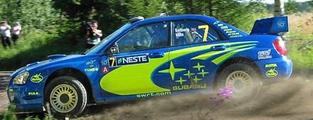 Petter Solberg Subarujában sem lehet majd túlhajszolni a motort