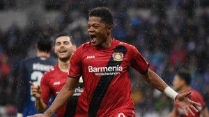 Leon Bailey már hét gólnál jár a Bundesliga most futó évadában Forrás: Sky