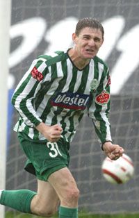 Gera Zoltán két gólja kellett az MTK elleni sikerhez, és immár elmondható, hogy ha nincs a tehetséges támadó, akkor talán a Ferencvárosnál sem álmodozhatnának arról, hogy bajnokságot nyerhet a csapat. (Fotó: Németh Ferenc)