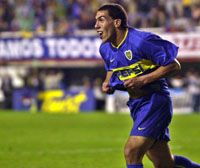 Tévez szerezte a Boca második gólját