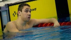 Milák Kristóf az ifjúsági Európa-bajnokság után a felnőtt vb-n is jó időt úszna Forrás: MÚSZ