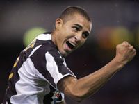 A visszatérô David Trezeguet gólja nem sokat ért az Atalanta ellen