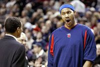 Rasheed Wallace adott esetben arra is felhívhatta a Portlandet edzô Maurice Cheeks figyelmét, hogy nagy hiba volt ôt elpasszolni