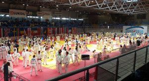 A Megyeri úti jégcsarnokban rendezték meg a Budapest-kupát az idén Forrás: Judoinfo.hu