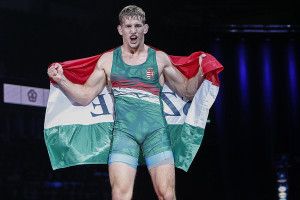 Takács István junior-világbajnok lett 2019-ben Forrás: Martin Gábor