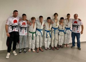 A legeredményesebb egyesület a Ledényi Judo Team volt Forrás: judoinfo.hu