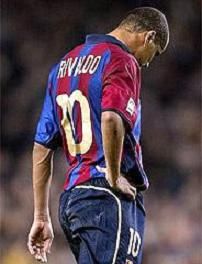 Rivaldo hátat fordított a Barcelonának