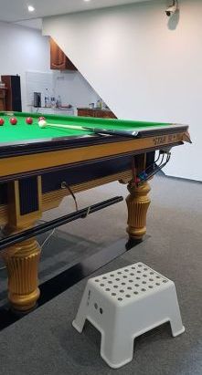 A kicsik is felérik az asztalt Forrás: snookersport.hu