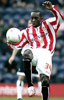 Dwight Yorke virtuozitása most a Sunderlandben kamatozik Dwight Yorke virtuozitása most a Sunderlandben kamatozik