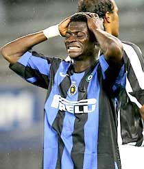 Martins lôtte az Inter vezetô gólját