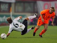 Zenden (5) gólt nem rúgott, a mezônyben viszont hasznos munkát végzett a hollandoknál