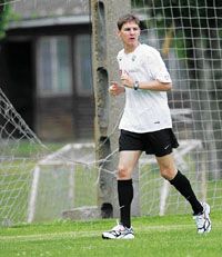 Gera Zoltánnak további kétéves szerzôdést kínált volna a Ferencváros, a válogatott futballista azonban mindenképpen külföldön szeretné folytatni a pályafutását (Fotó: M. Németh Péter)