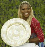 A világelsô Serena Williams szettveszteség nélkül nyerte meg a wimbledoni tornát