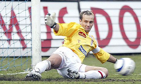 Rabóczki Balázs sokáig sikeresen ôrizte kapuját a góltól, ám a meccs végén a törökök eldöntötték a továbbjutást